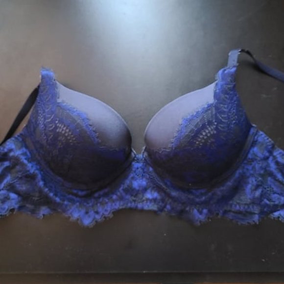 34b dark blue Hello Sugar La Senza Bra